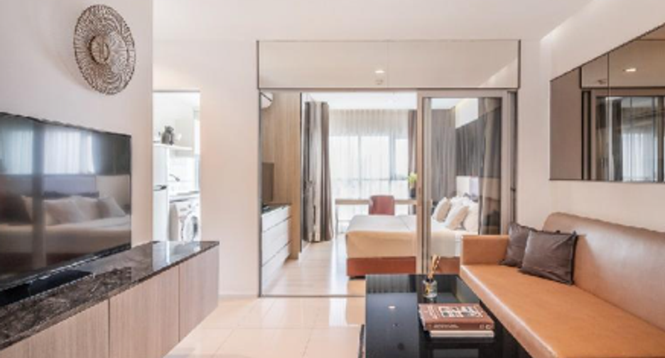 À louer 1 chambre condo à Khlong Toei, Bangkok