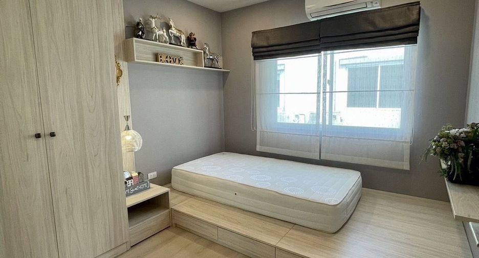 For sale and for rent 3 bedrooms townhouse in Bang Phli, Samut Prakan