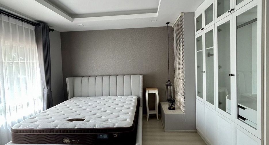 For sale and for rent 3 bedrooms townhouse in Bang Phli, Samut Prakan