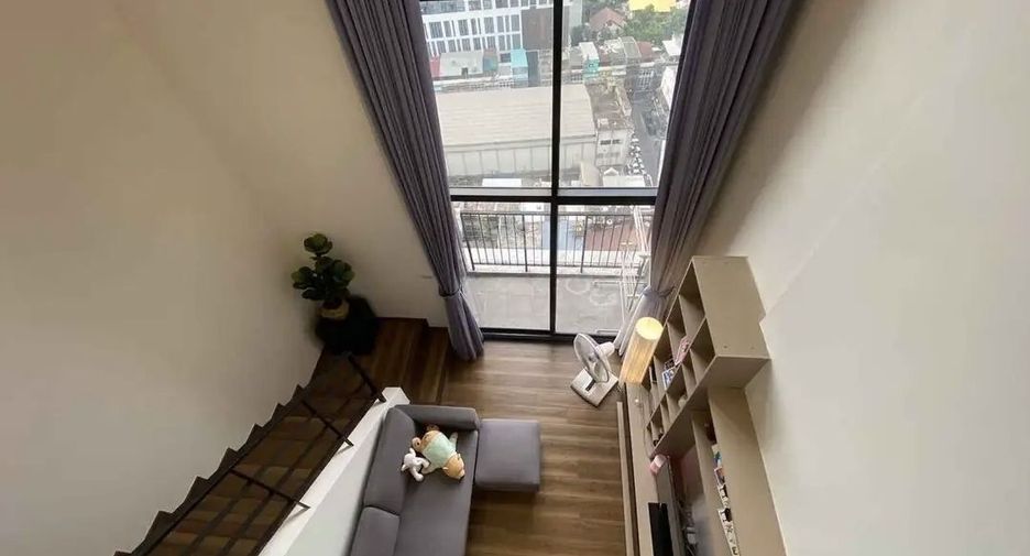 For rent 1 bed condo in Phaya Thai, Bangkok
