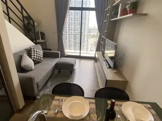 À louer 1 chambre condo à Phaya Thai, Bangkok