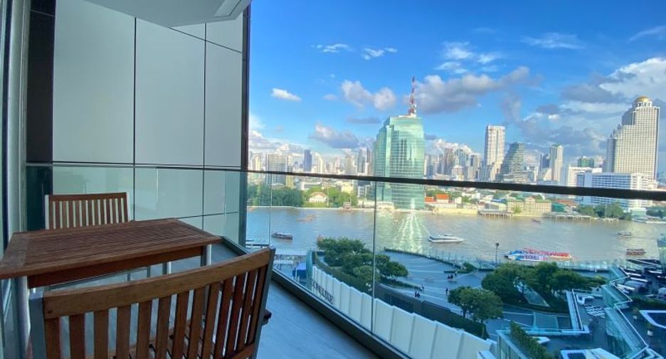 Condo en alquiler de 1 habitaciones en Khlong San, Bangkok