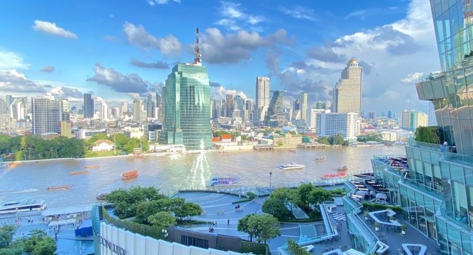 Condo en alquiler de 1 habitaciones en Khlong San, Bangkok