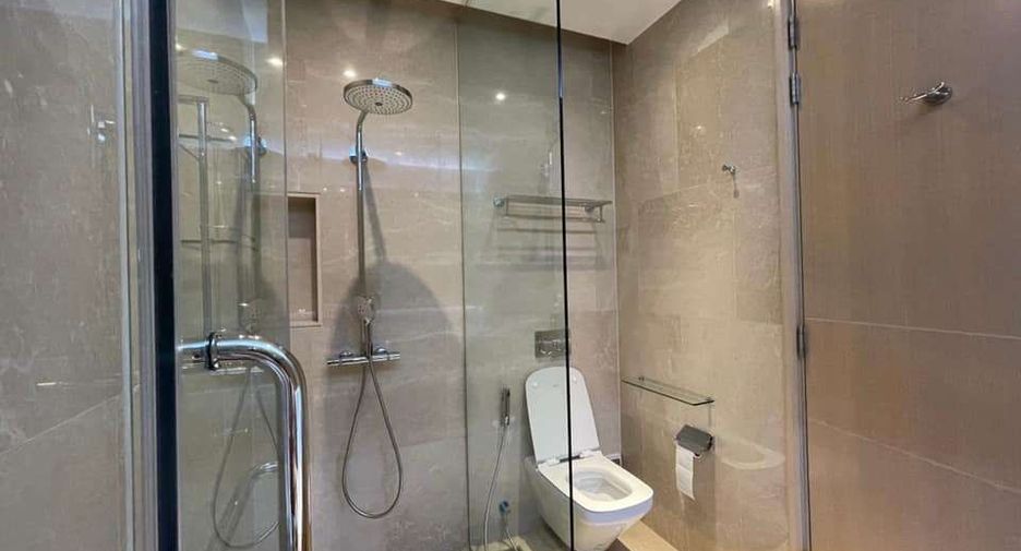 Condo en alquiler de 1 habitaciones en Khlong San, Bangkok