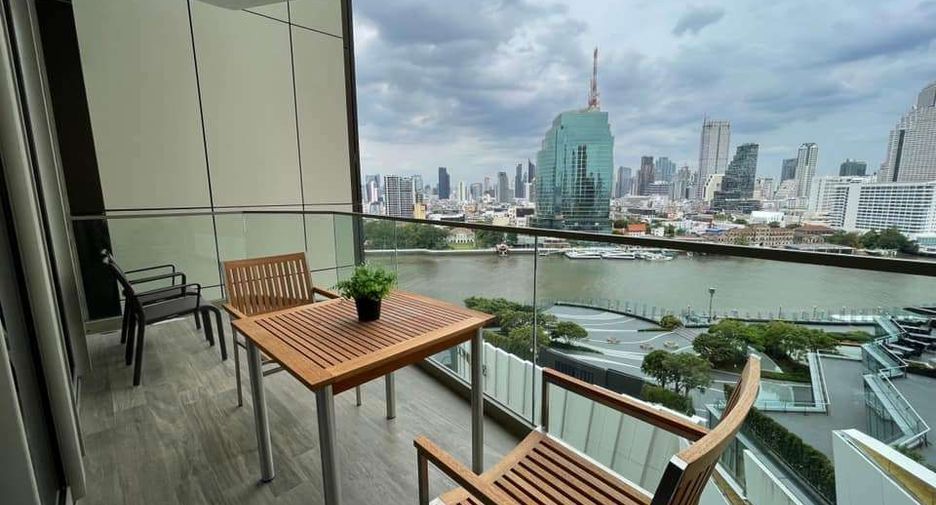 Condo en alquiler de 1 habitaciones en Khlong San, Bangkok