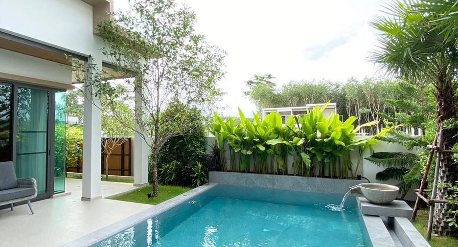 For rent 3 bedrooms villa in Thalang, Phuket