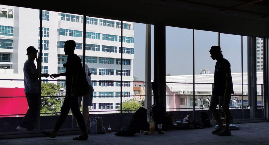 For rent office in Phaya Thai, Bangkok