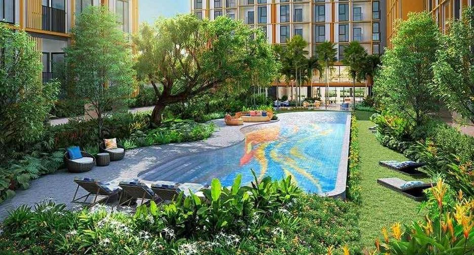 For rent 1 bed condo in Mueang Phuket, Phuket