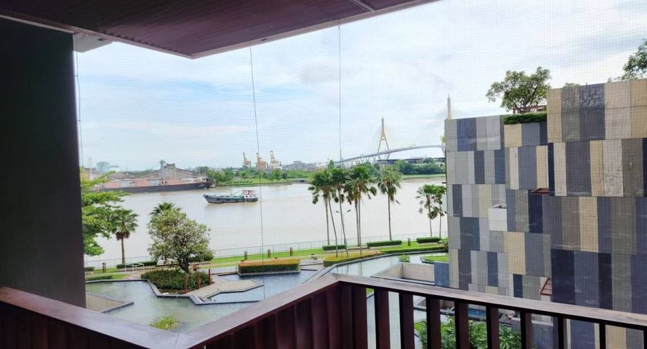 Condo en alquiler de 2 habitaciones en Yan Nawa, Bangkok