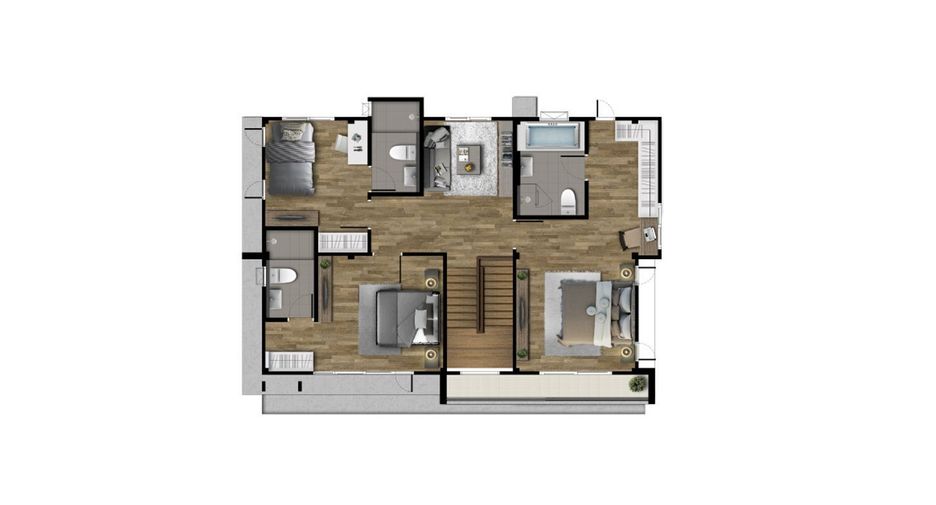 Casa en venta de 4 habitaciones en Thawi Watthana, Bangkok