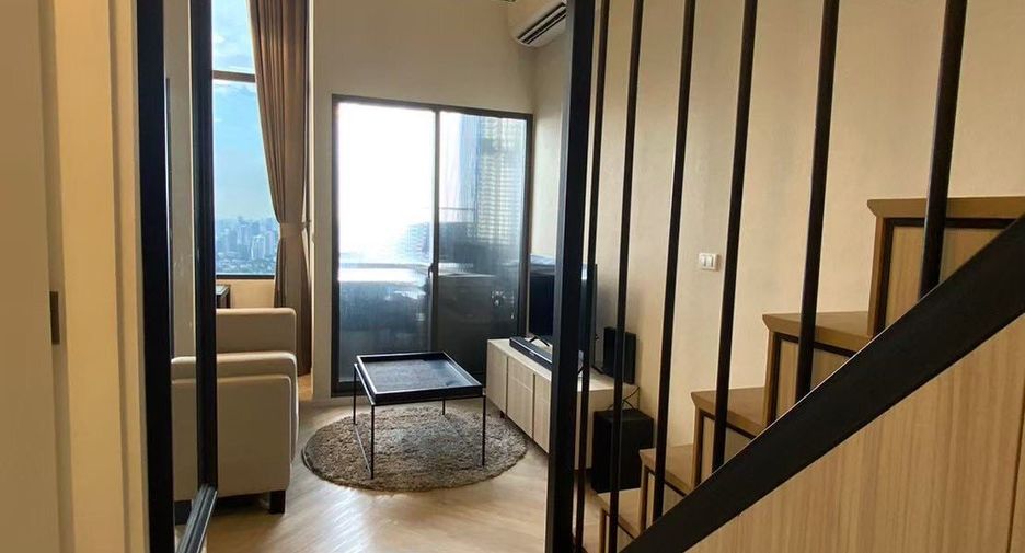 For rent 1 bed condo in Khlong Toei, Bangkok