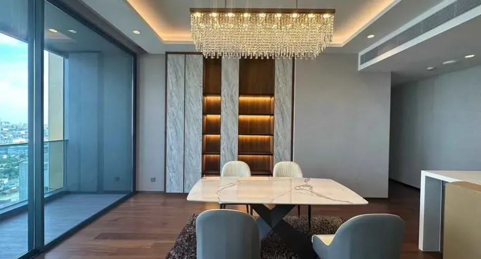 For rent 2 bedrooms condo in Khlong Toei, Bangkok