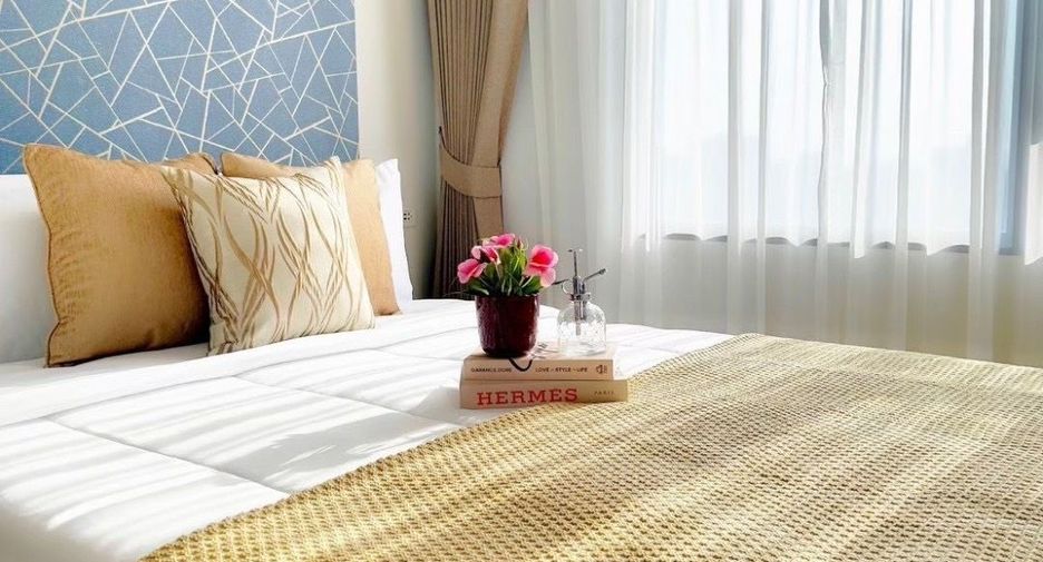For rent 1 bed condo in Bang Phlat, Bangkok