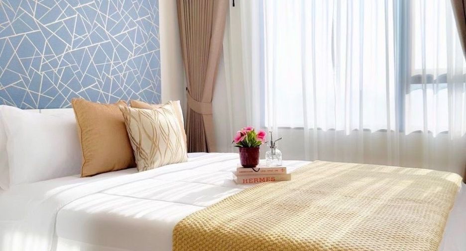 For rent 1 bed condo in Bang Phlat, Bangkok