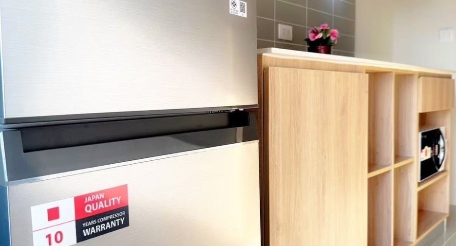 For rent 1 bed condo in Bang Phlat, Bangkok