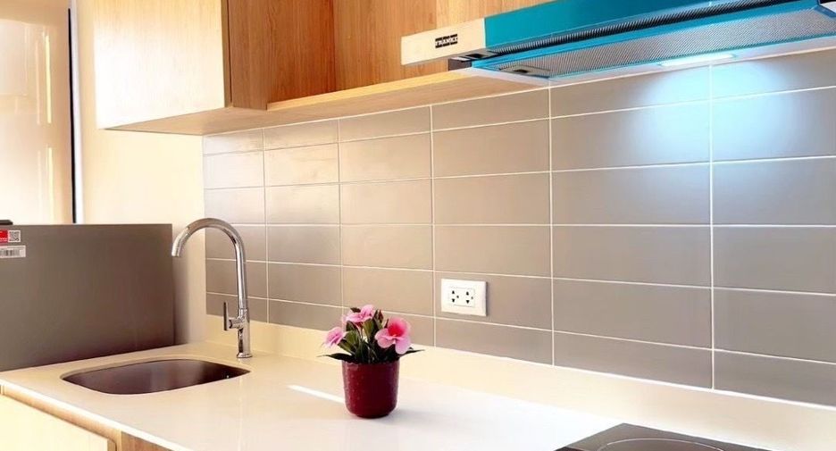For rent 1 bed condo in Bang Phlat, Bangkok