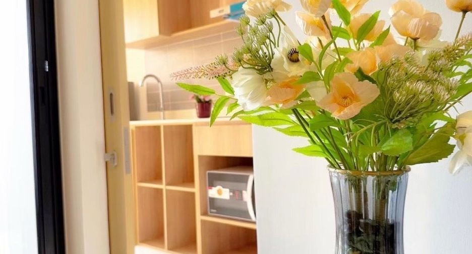 For rent 1 bed condo in Bang Phlat, Bangkok