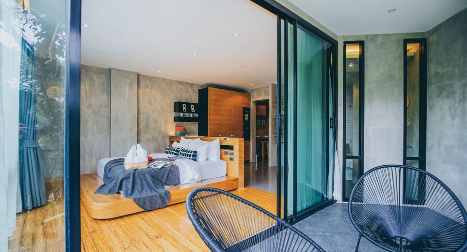 Apartment zur Miete mit 1 Zimmer in Kathu, Phuket
