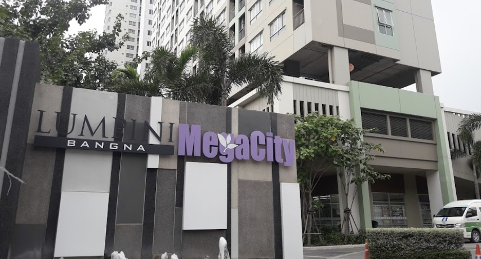 À louer 2 chambres condo à Bang Phli, Samut Prakan