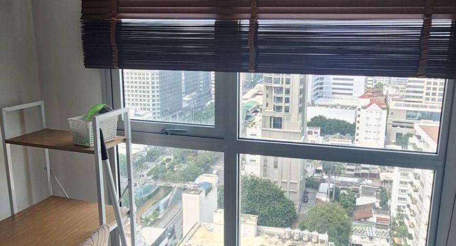 For rent 2 bedrooms condo in Sathon, Bangkok
