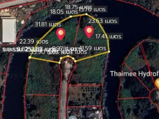 For sale land in Khlong Sam Wa, Bangkok