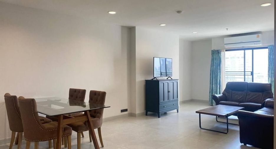 Condo en alquiler de 2 habitaciones en Watthana, Bangkok