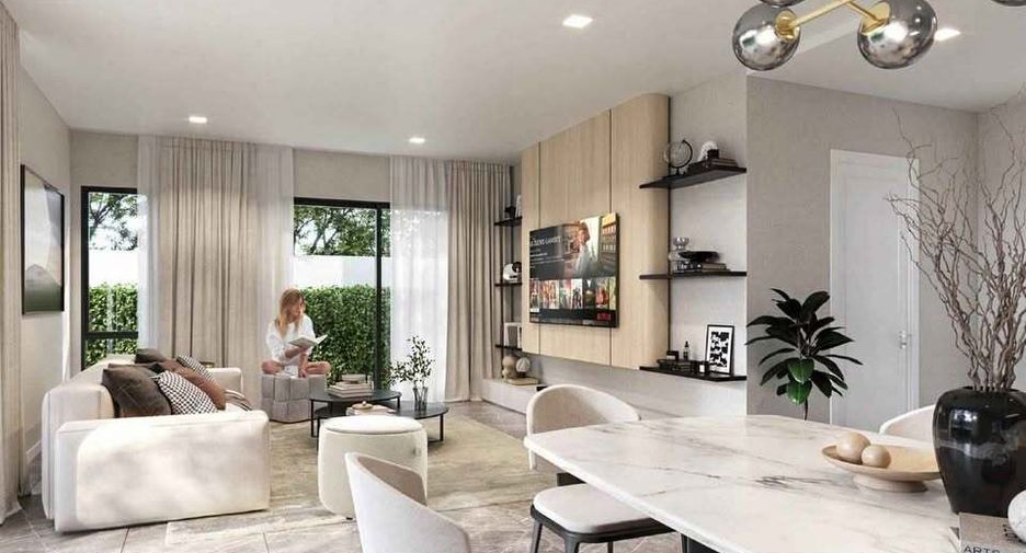 Haus zur Miete mit 4 Zimmer in Bang Phli, Samut Prakan