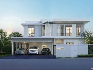 For rent 4 bedrooms house in Bang Phli, Samut Prakan