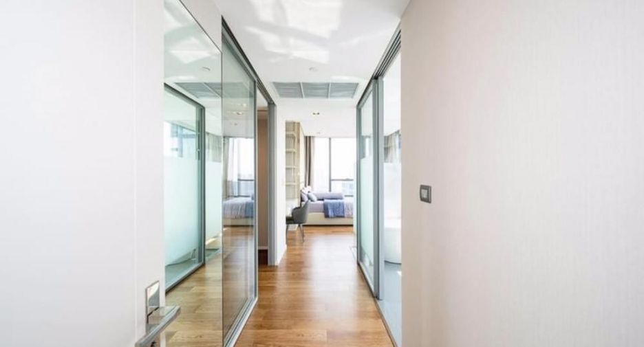 Wohnung zur Miete mit 2 Zimmer in Sathon, Bangkok