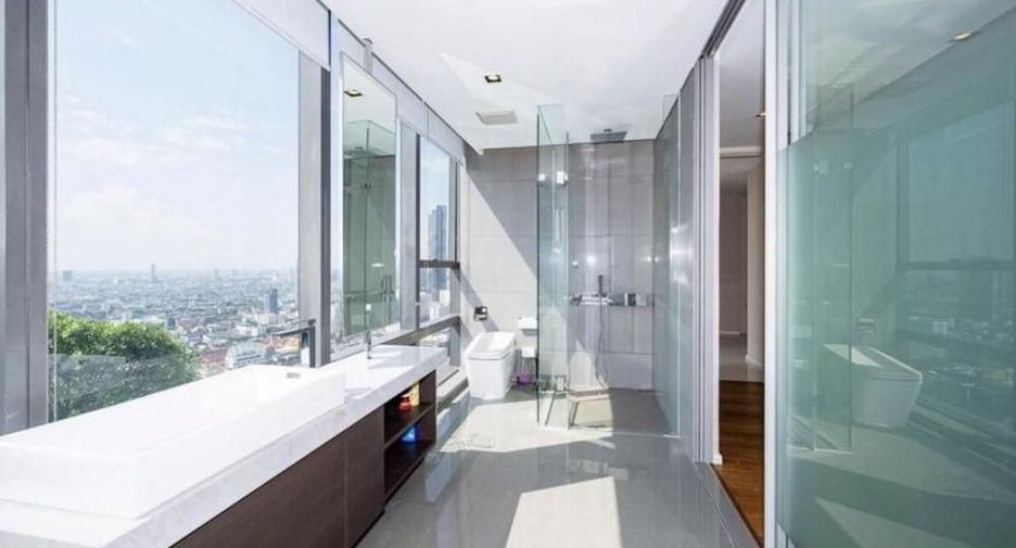 Wohnung zur Miete mit 2 Zimmer in Sathon, Bangkok