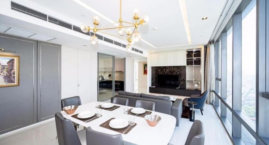 Wohnung zur Miete mit 2 Zimmer in Sathon, Bangkok