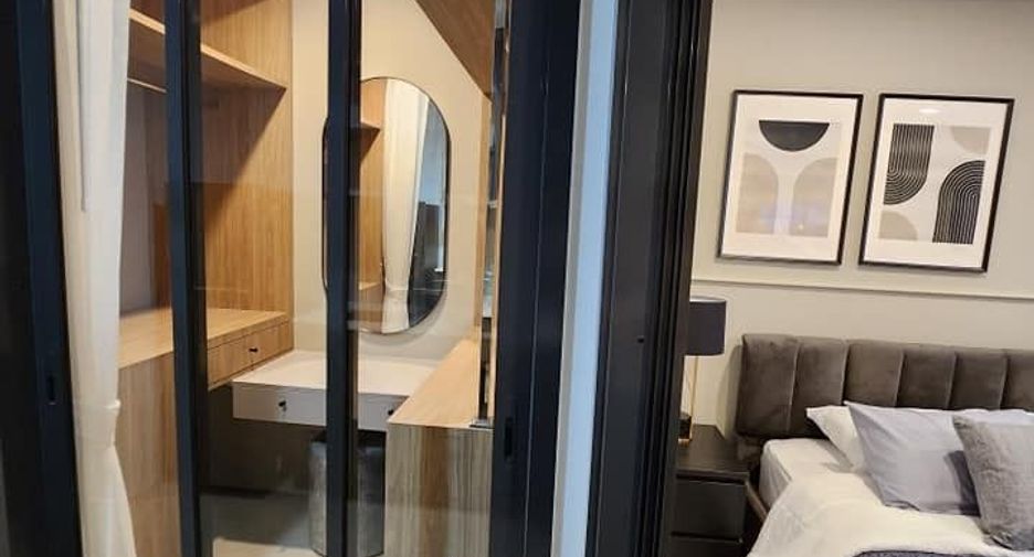 Wohnung zur Miete mit 1 Zimmer in Huai Khwang, Bangkok