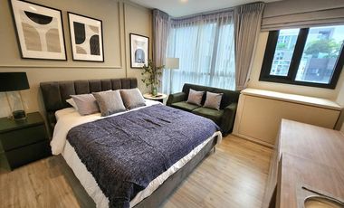 For rent 1 bed condo in Huai Khwang, Bangkok