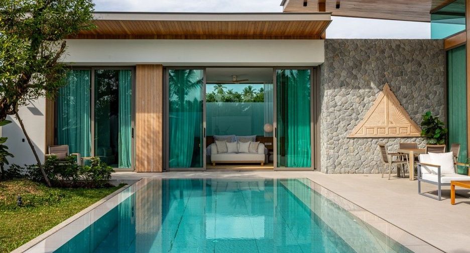 For sale 4 bedrooms villa in Thalang, Phuket