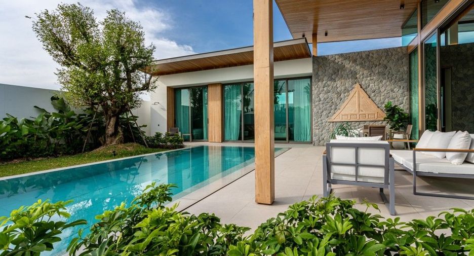 For sale 4 bedrooms villa in Thalang, Phuket
