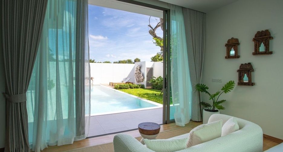 For sale 4 bedrooms villa in Thalang, Phuket