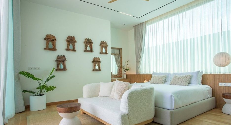 For sale 4 bedrooms villa in Thalang, Phuket