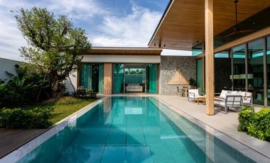For sale 4 bedrooms villa in Thalang, Phuket