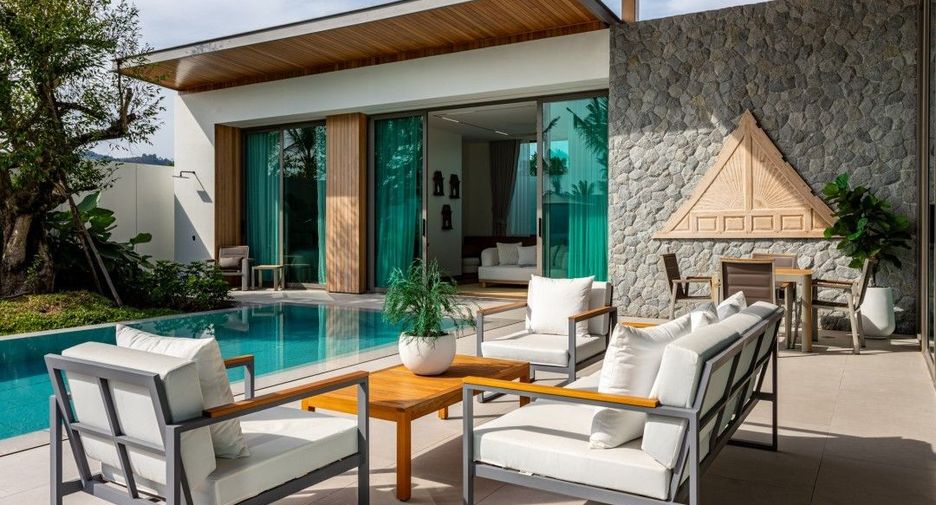 For sale 4 bedrooms villa in Thalang, Phuket