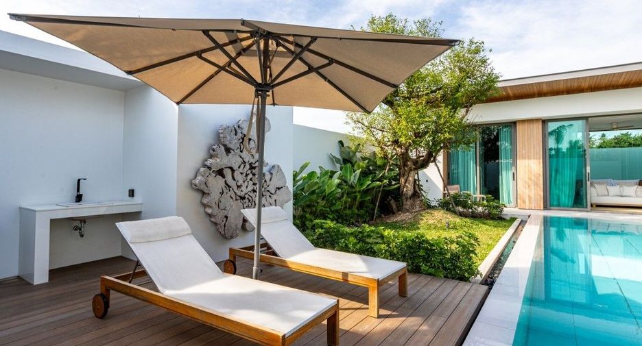 For sale 4 bedrooms villa in Thalang, Phuket