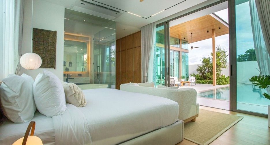 For sale 4 bedrooms villa in Thalang, Phuket