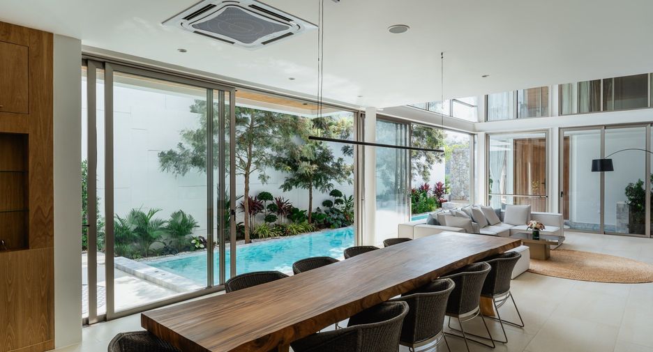 For sale 4 bedrooms villa in Thalang, Phuket