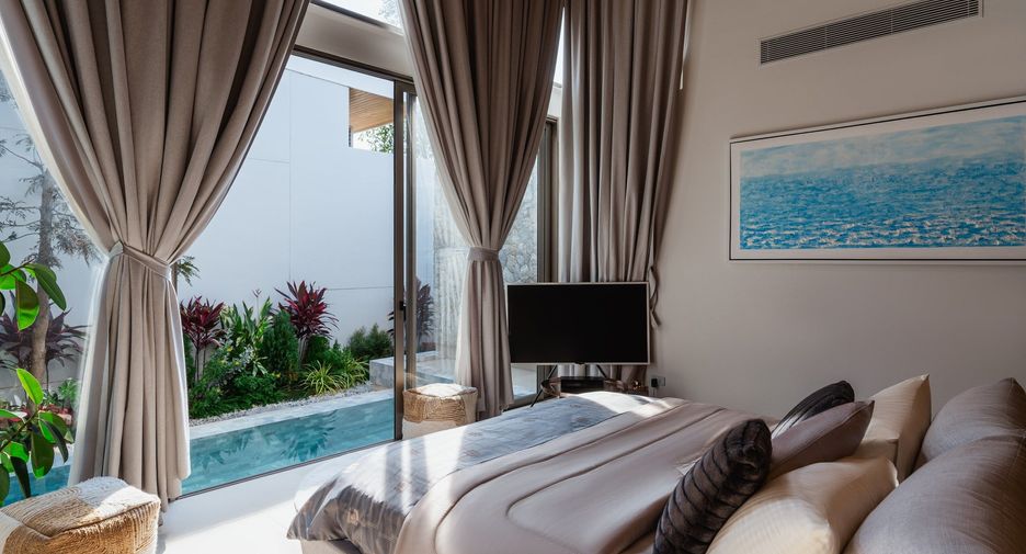For sale 4 bedrooms villa in Thalang, Phuket