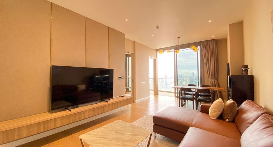 À louer 1 chambre condo à Khlong San, Bangkok