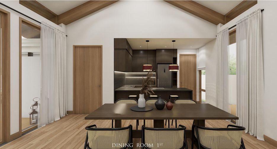 For sale 3 bedrooms villa in Thalang, Phuket