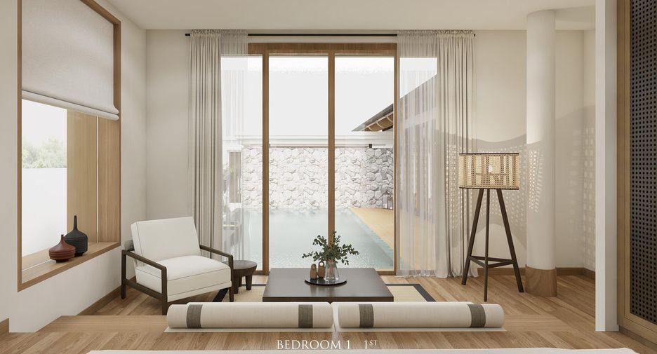 For sale 3 bedrooms villa in Thalang, Phuket