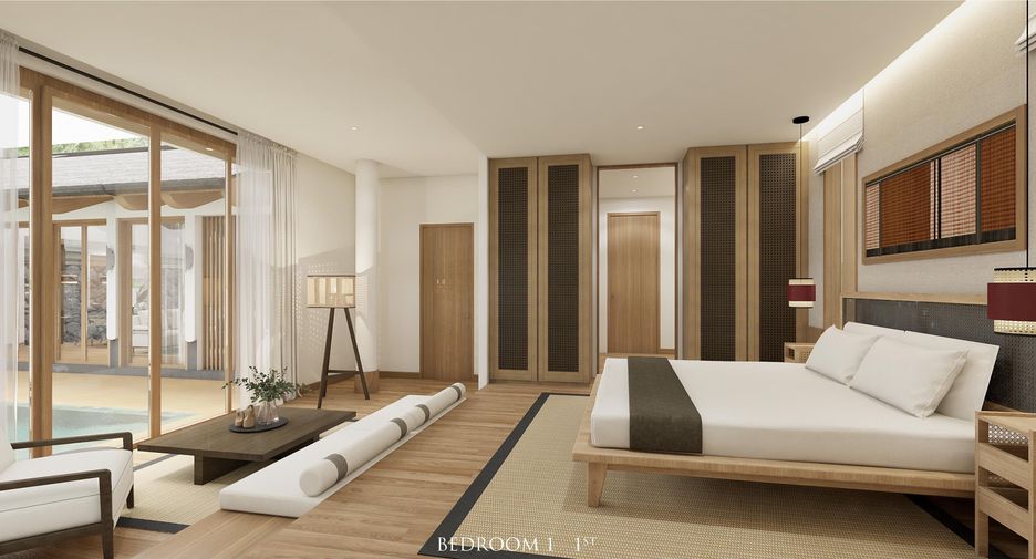 For sale 3 bedrooms villa in Thalang, Phuket