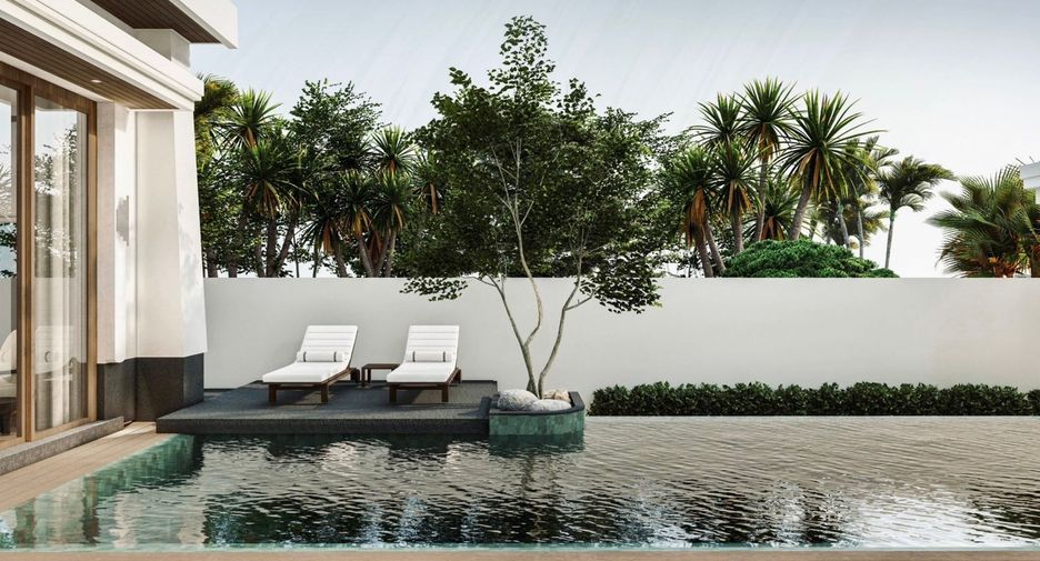 For sale 3 bedrooms villa in Thalang, Phuket