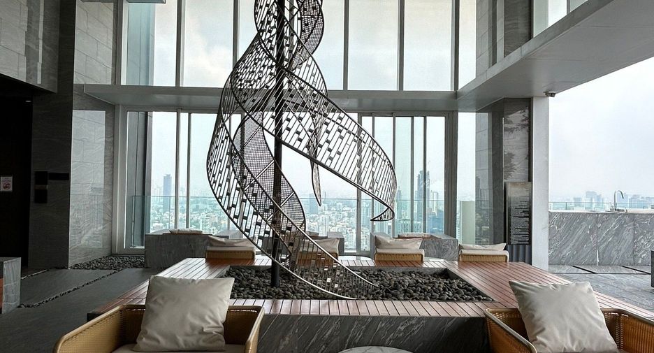 Wohnung zur Miete mit 2 Zimmer in Khlong Toei, Bangkok