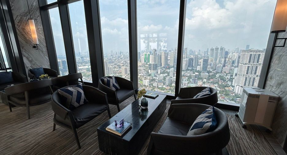 Wohnung zur Miete mit 2 Zimmer in Khlong Toei, Bangkok